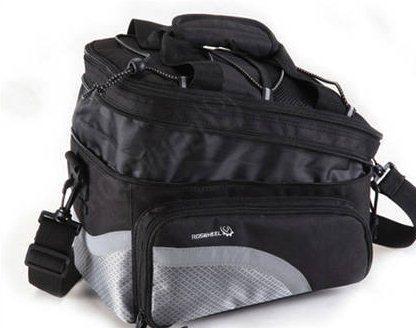 15L Cycling Bicycle Bag Bike rear seat bag pannier waterproof free 